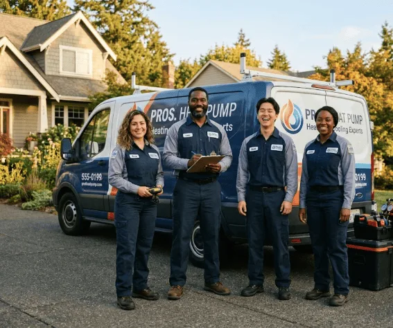 Heat Pump Installation company in Henderson, TX