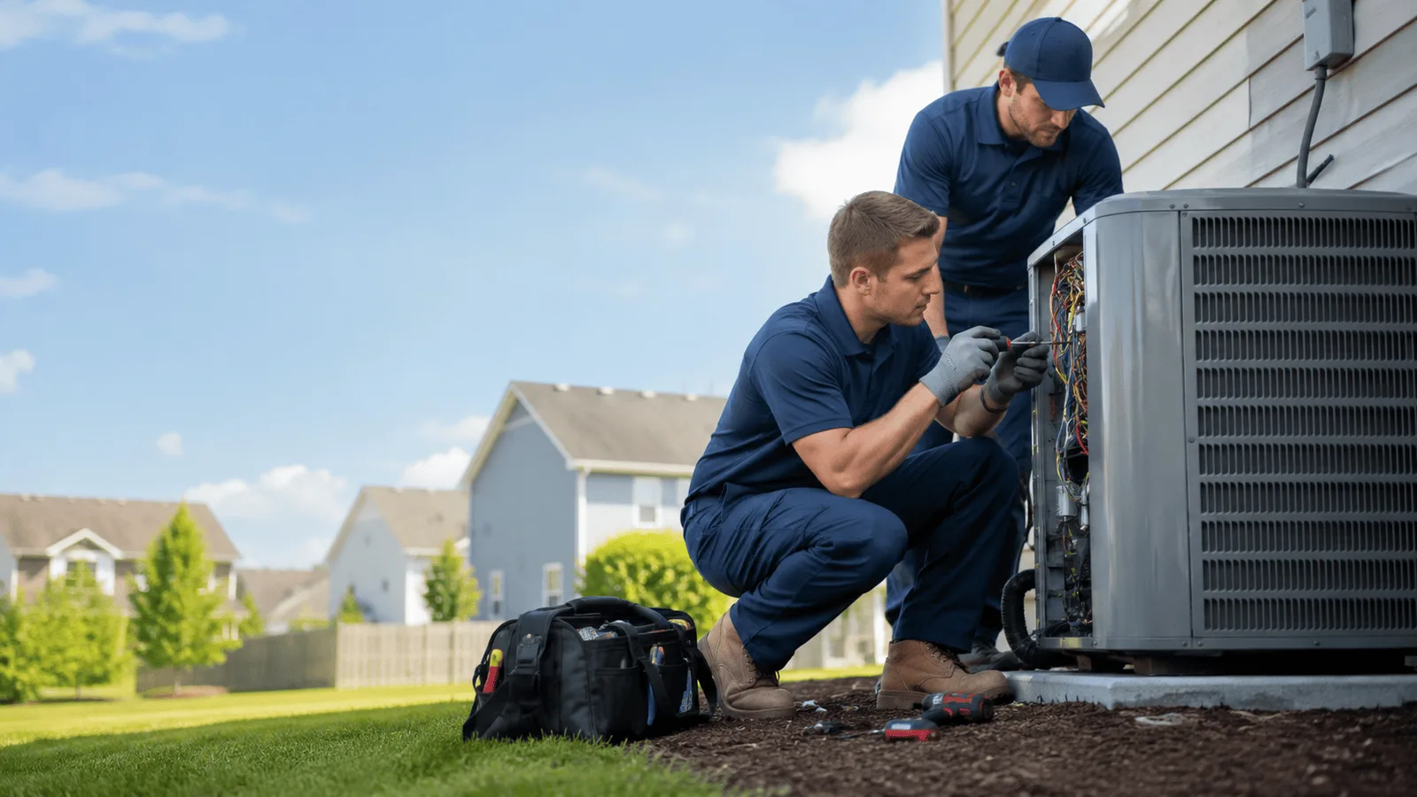 Heat Pump Installation in Henderson, TX near me